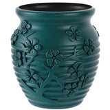 Hydroponic Vase for Home Flower Arrangements - Wet and Dry - Milk White - Extra Image