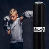 Adult Inflatable Pvc Boxing Sandbag For Fitness And Decompression - Double Boxing - Close-Up Angle