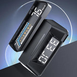 Vehicle Obd Head Up Display Multi Function Instrument For Oil Temp & Gearbox Monitoring - S100 - Front View