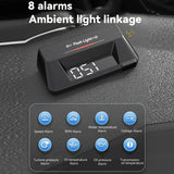 Vehicle Obd Head Up Display Multi Function Instrument For Oil Temp & Gearbox Monitoring - S100