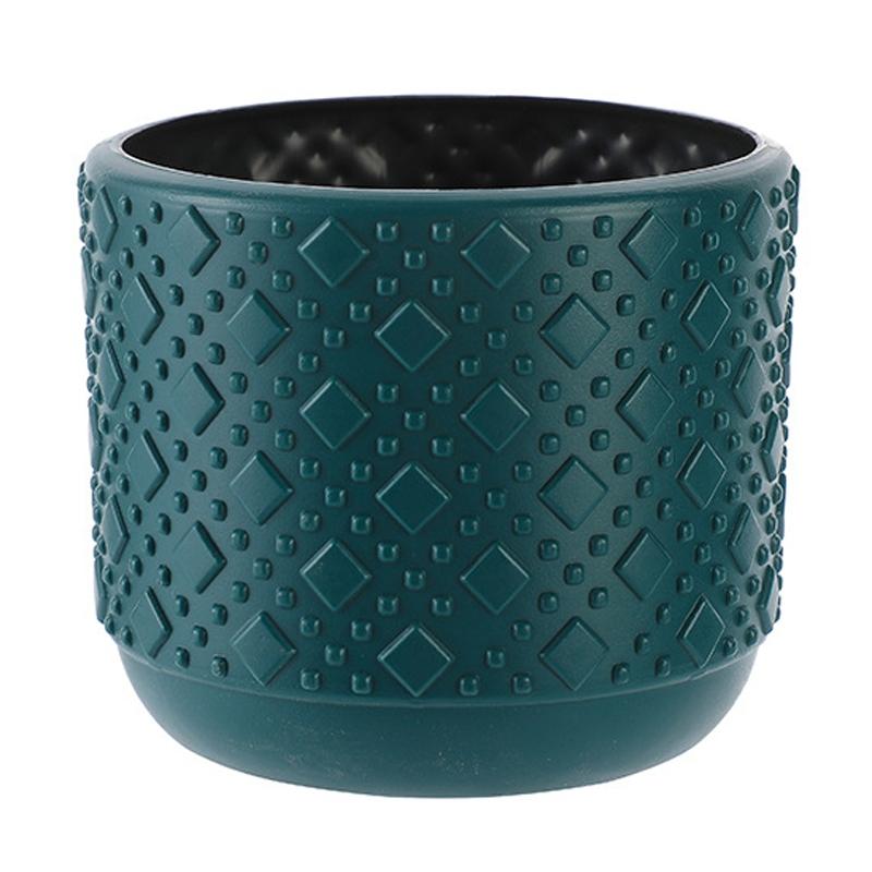 Versatile Vase for Wet and Dry Flowers - Glazed Finish Durable Design - Milk White