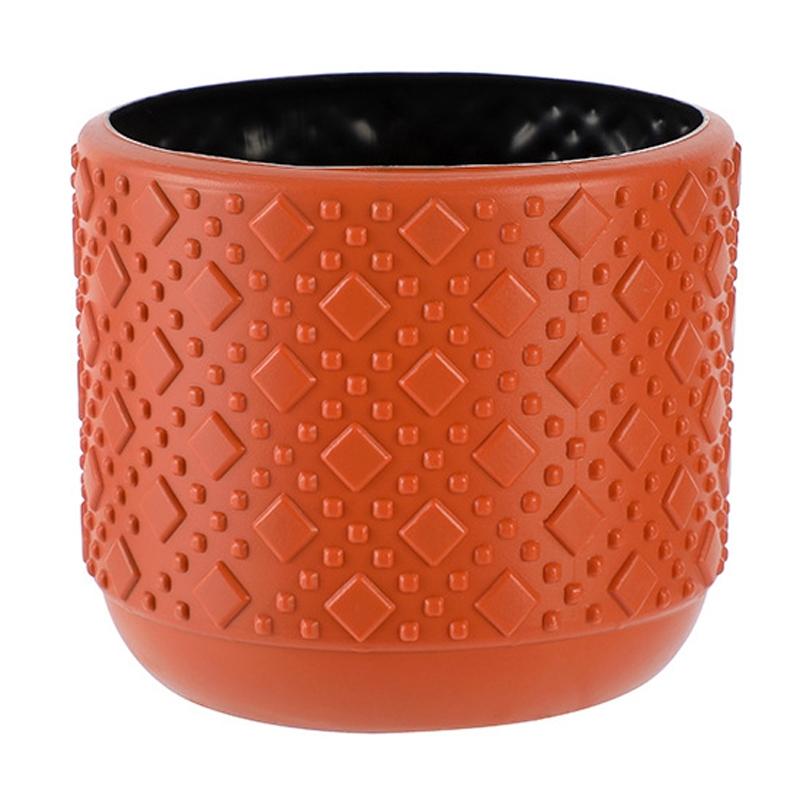 Versatile Vase for Wet and Dry Flowers - Glazed Finish Durable Design - Milk White
