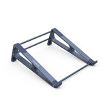 Vertical Laptop Storage Holder - Grey Multi-functional - Front View