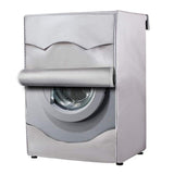 Waterproof Dustproof Cover for 420d Roller Boiler Washing Machine - 60x53x85cm Size - Silver - 60X53X85Cm - Extra Image