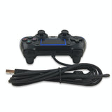 Wireless Game Controller for Ps4 - Wired Handle - 45-Degree Angle