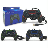 Wireless Game Controller for Ps4 - Wired Handle - Rear View