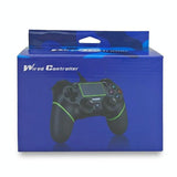 Wireless Game Controller for Ps4 - Wired Handle - Close-Up Angle