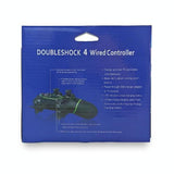 Wireless Game Controller for Ps4 - Wired Handle - Low Angle