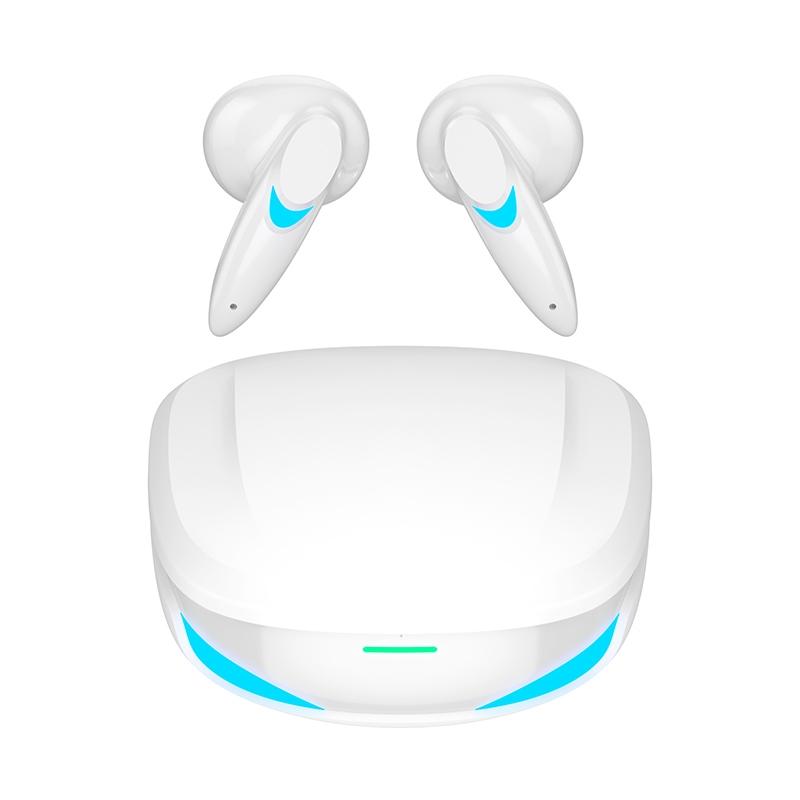 True Stereo Touch Bluetooth Earphones - G10 Tws 5.2 - White