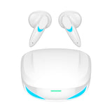 True Stereo Touch Bluetooth Earphones - G10 Tws 5.2 - White - Side View