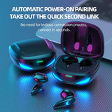 True Stereo Touch Bluetooth Earphones - G10 Tws 5.2 - White - Extra Image