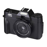 Retro Foldable 48mp 4k Hd Digital Camera - Simple Version