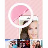 Ring-shaped Selfie Light for Live Photography - Led Flashlight - White