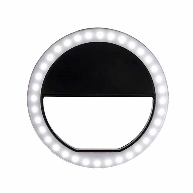 Ring-shaped Selfie Light for Live Photography - Led Flashlight - White