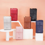 Adjustable Crossbody Phone Bag With Multi Card Slots - Black - Extra Image