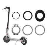 6-piece Electric Scooter Wrist Kit for Xiaomi Mijia M365 / Pro - Black - Front View
