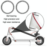 6-piece Electric Scooter Wrist Kit for Xiaomi Mijia M365 / Pro - Black - Top-Down View