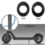 6-piece Electric Scooter Wrist Kit for Xiaomi Mijia M365 / Pro - Black - 45-Degree Angle