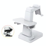 Universal Vr Headset Handle Bracket - Compatible with Pico4 Meta Quest Rift s Htc - Black - Front View