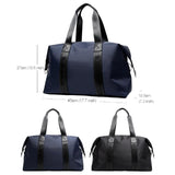 Business Travel Bag - Waterproof Ideal for Traveling - 45-Degree Angle