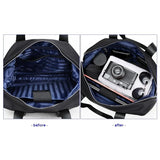 Business Travel Bag - Waterproof Ideal for Traveling - Rear View