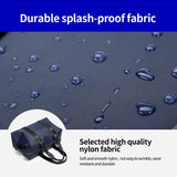 Business Travel Bag - Waterproof Ideal for Traveling - Close-Up Angle