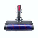 Electric Brush Drum Suction Head for Dyson Vacuum Cleaners - Front View