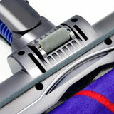 Electric Brush Drum Suction Head for Dyson Vacuum Cleaners - Side View