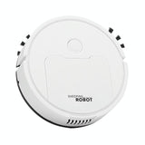 Intelligent 3-in-1 Mini Sweeping Robot Vacuum - Black