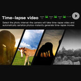 Outdoor Camouflage Dual Lens Infrared Camera with 4k Resolution and Night Vision - Extra Image