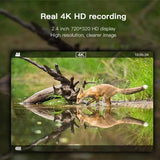 Outdoor Camouflage Dual Lens Infrared Camera with 4k Resolution and Night Vision - Extra Image