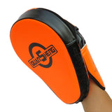 Training Target For Sanda Fighting - Arc Boxing Hand - Fluorescent Orange - Front View