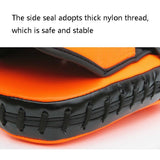 Training Target For Sanda Fighting - Arc Boxing Hand - Fluorescent Orange - Low Angle
