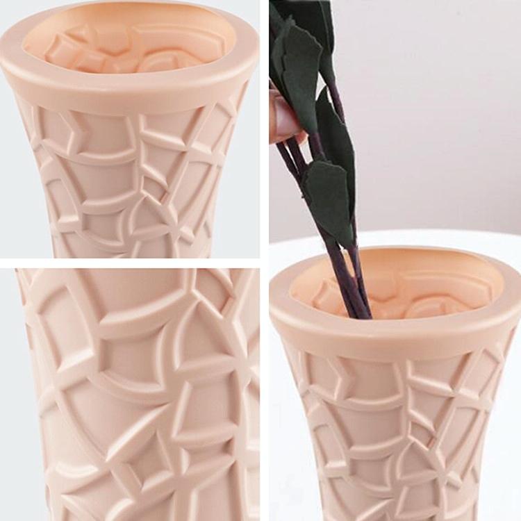Hydroponic Vase for Dry and Wet Flower Arrangements - Milk White