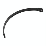 Black Fender Tail Light Cover for Ninebot Max G30 Electric Scooter - Side View