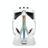 Vr Glasses Charging Base for Meta Quest 3 - Rgb Storage Bracket