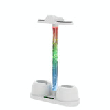 Vr Glasses Charging Base for Meta Quest 3 - Rgb Storage Bracket - Top-Down View
