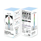 Vr Glasses Charging Base for Meta Quest 3 - Rgb Storage Bracket - Close-Up Angle