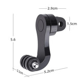 360 Degree Rotating J-hook Mount Adapter - Side View