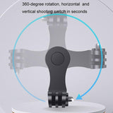 360 Degree Rotating J-hook Mount Adapter - Rear View