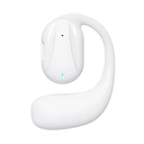Black Yj77 Bluetooth 5.2 Ear-mounted Bone Conduction Headset for Left Ear - Left Ear Black