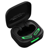 Wireless Bluetooth Headset with Interface Adaptation - Black - Front View