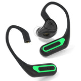 Wireless Bluetooth Headset with Interface Adaptation - Black - Side View