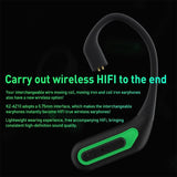 Wireless Bluetooth Headset with Interface Adaptation - Black - 45-Degree Angle