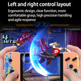 800 Built-In Games G3 Macaron Handheld Game Console With 3.5 Screen - Pink - Rear View