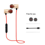 Wireless Bluetooth Sport Earbuds with Mic - Moreblue S07 - Black - Close-Up Angle