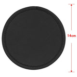 Black Dustproof Case for Homepod / Mini 2 Speaker with Anti-slip Pad - Top-Down View