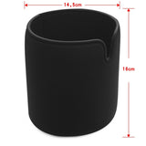 Black Dustproof Case for Homepod / Mini 2 Speaker with Anti-slip Pad - 45-Degree Angle