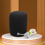 Black Dustproof Case for Homepod / Mini 2 Speaker with Anti-slip Pad - Close-Up Angle