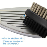 Complete Golf Club Cleaning Brush Set - Ball Slot - Extra Image